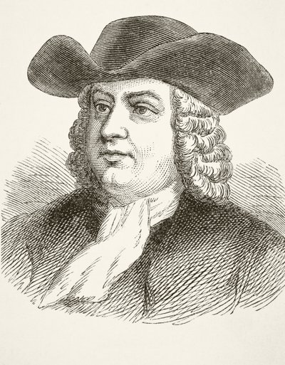 William Penn, William Hickman Smith Aubrey (1858-1916) tarafından yayınlanan 