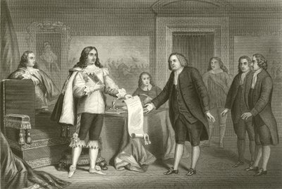 William Penn, Charles II