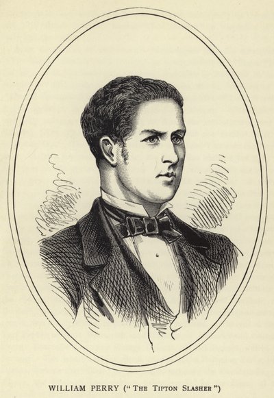 William Perry, Tipton Slasher by English School