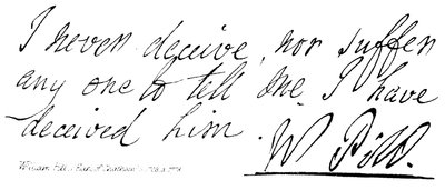 William Pitt, (Chatham Kontu) b 1708, ö 1778 by English School