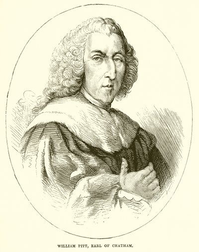 William Pitt, Chatham Kontu by English School