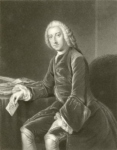 William Pitt, Chatham Kontu by English School