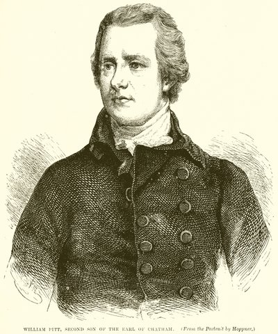 William Pitt, Chatham Kontu