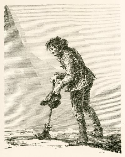 William Tomlins, çapraz süpürücü by English School
