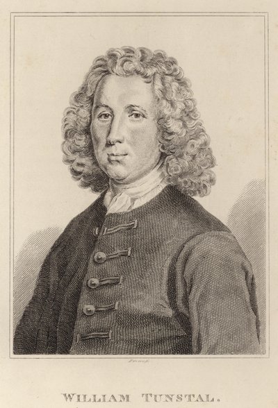 William Tunstall by English School