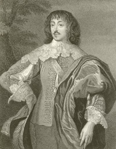 William Villiers, Vikont Grandison by English School