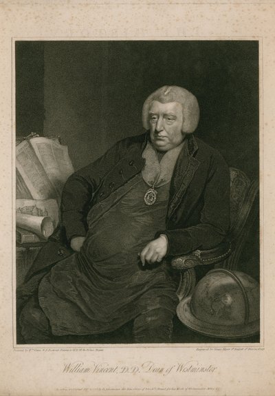 William Vincent, Westminster Dekanı by English School