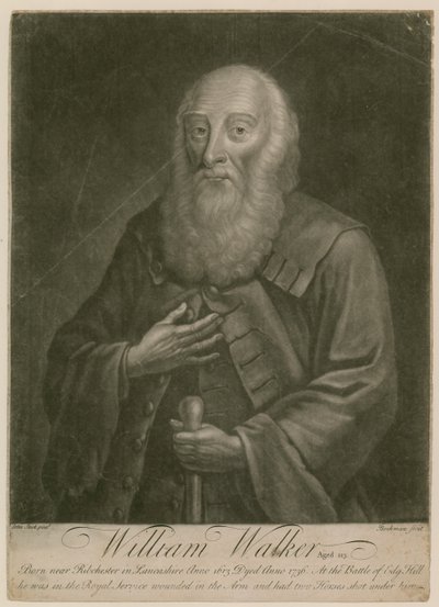 William Walker, 123 yaşında, 1613