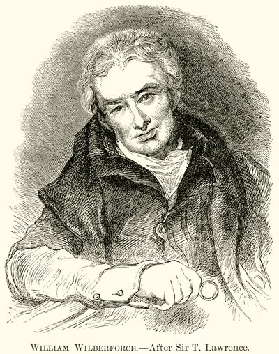 William Wilberforce. – Sir T. Lawrence