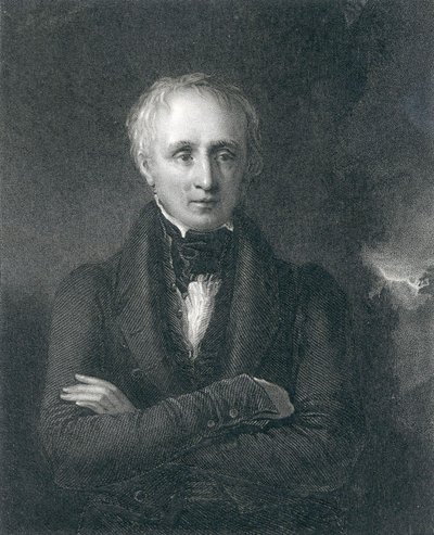 William Wordsworth, 19. Yüzyıl by English School