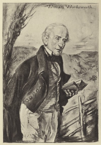 William Wordsworth, İngiliz şair by English School