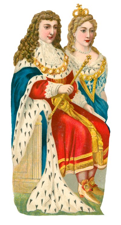 William ve Mary by English School