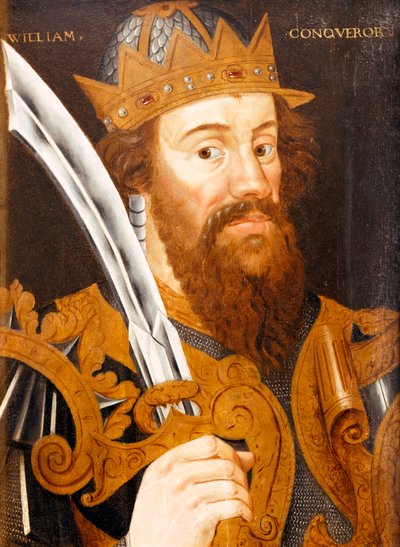 Fatih William, 1580 dolayları (panel üzeri yağlı boya) by English School