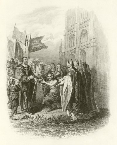 Fatih William tacı alıyor by English School