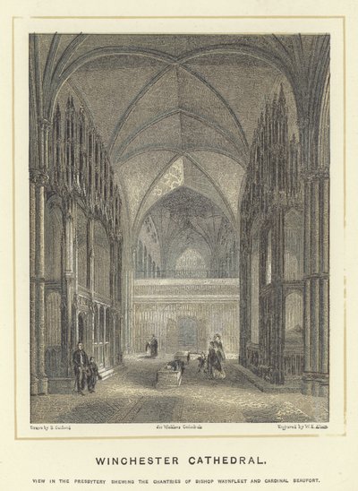 Winchester Katedrali, Piskopos Waynfleet ve Kardinal Beaufort