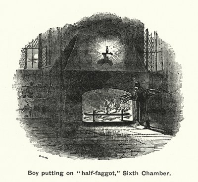 Winchester Koleji: Giyen çocuk by English School