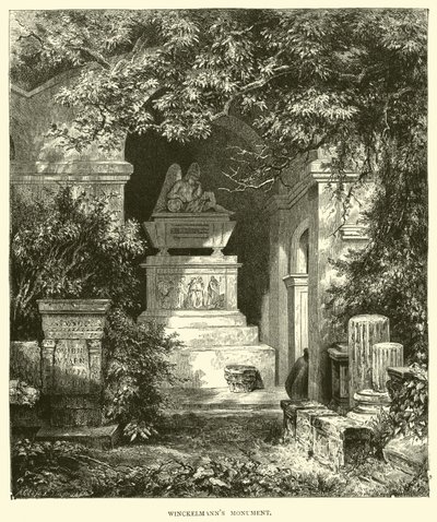 Winckelmans Anıtı by English School