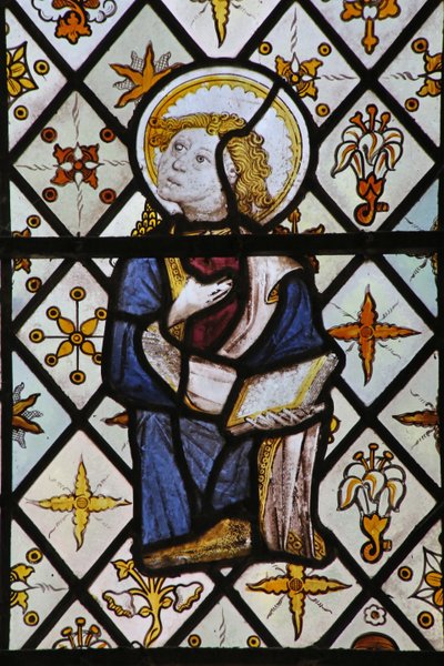 Bir Çarmıha Gerilme sahnesinden Aziz John