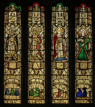 St John, St Gregory, St Leonard ve St Andrew