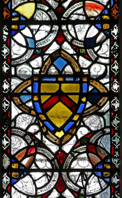 Grisaille ve armayı gösteren pencere n4 by English School