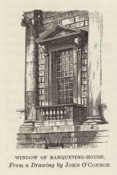 Ziyafet Evi Penceresi by English School
