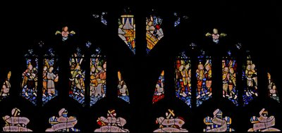 Melekleri betimleyen pencere s1 - müzik aletleriyle by English School