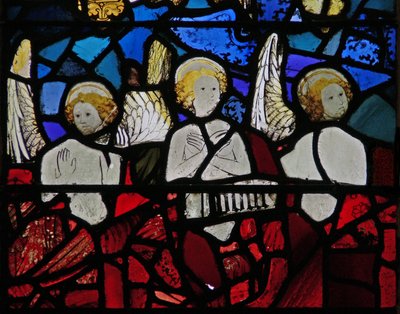 Melek Hiyerarşisini gösteren s3 penceresi: Seraphim by English School