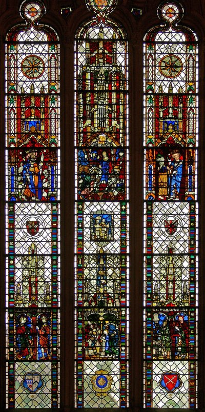 St Edmund, St William, St George, Müjde, Magi
