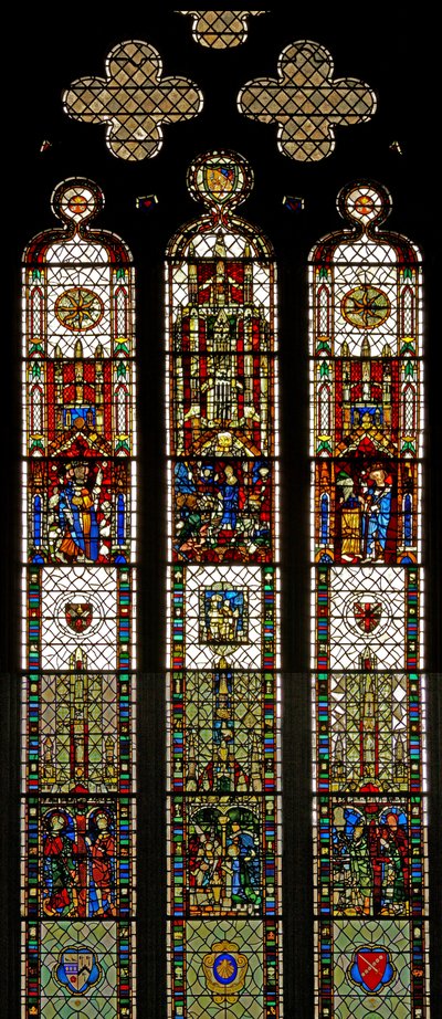 St Edmund, St William, St George, Müjde, Magi
