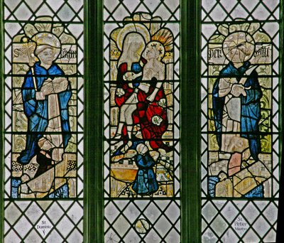St Dominic ve St Peter Martyr ile Pieta