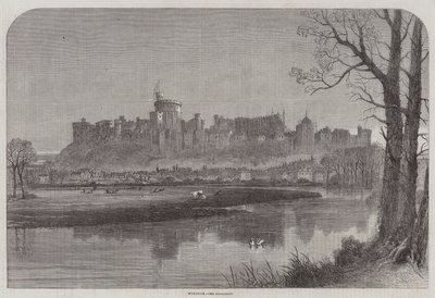 Windsor (gravür) by English School