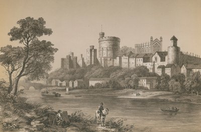 Windsor Kalesi by English School