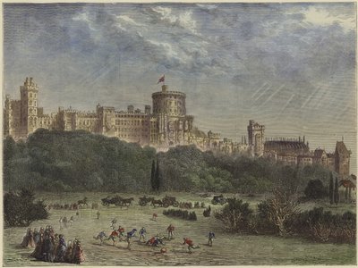 Windsor Kalesi by English School