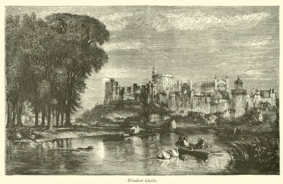 Windsor Kalesi by English School