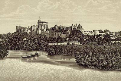 Nehirden Windsor Kalesi by English School