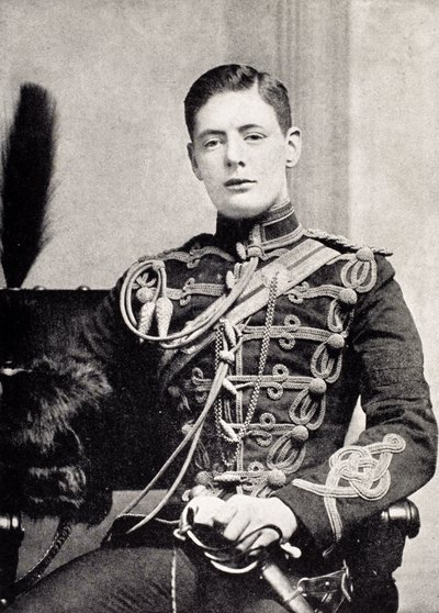 Winston Churchill, 4. by English School