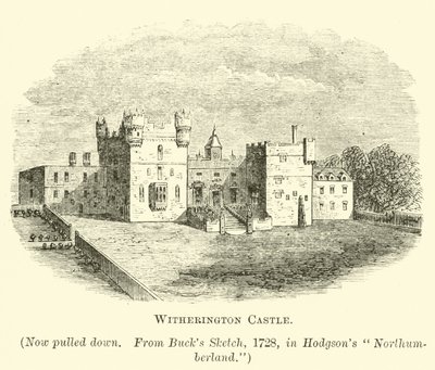 Witherington Kalesi by English School