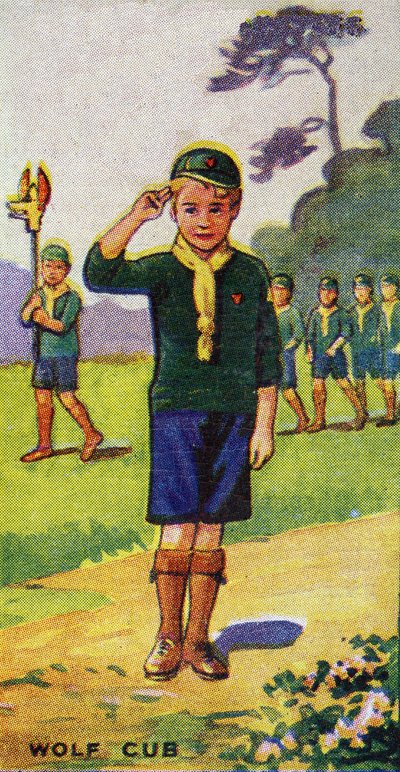 Kurt Yavrusu, 1923 by English School