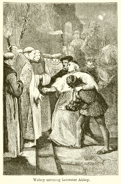 Wolsey, Leicester Abbey