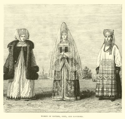 Koursk, Orel ve Kostroma
