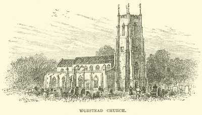 Worstead Kilisesi by English School