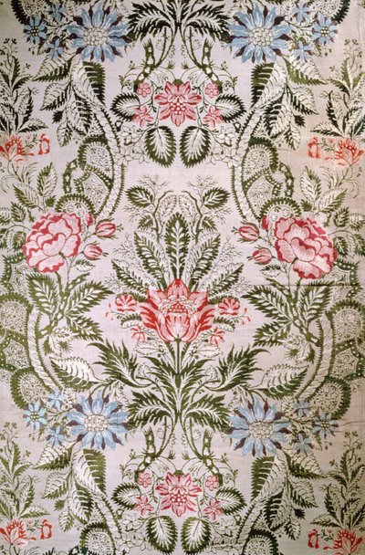 Dokuma ipek, c.1720 (ipek) by English School