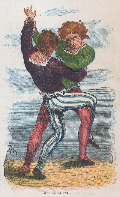 Güreş by English School