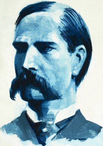 Wyatt Earp by English School