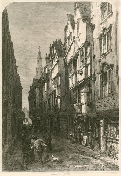 Wych Caddesi, Londra by English School