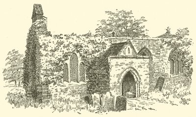 Wycliffe Kilisesi (gravür) by English School
