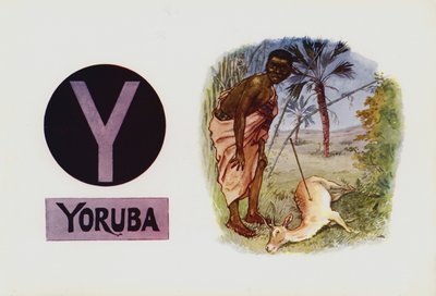 Y, Yoruba (renkli lito) by English School