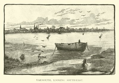 Yarmouth, Güneydoğuya Bakış by English School
