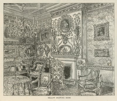 Sarı misafir odası, Hollanda Evi by English School