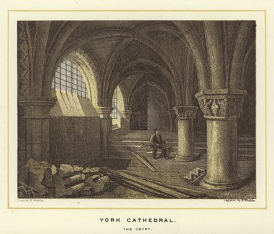 York Katedrali, mahzen by English School